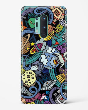 Spacing Out Hard Case Phone Cover-(OnePlus)