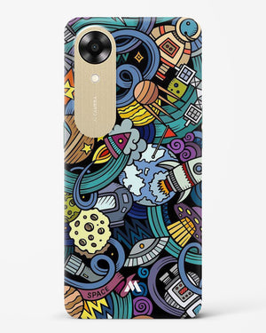 Spacing Out Hard Case Phone Cover (Oppo)