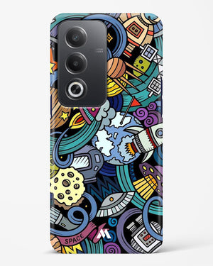 Spacing Out Hard Case Phone Cover (Oppo)