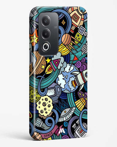 Spacing Out Hard Case Phone Cover (Oppo)