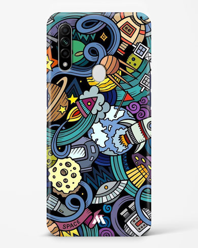 Spacing Out Hard Case Phone Cover (Oppo)