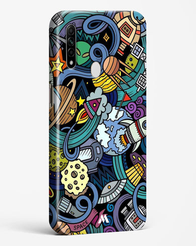 Spacing Out Hard Case Phone Cover (Oppo)
