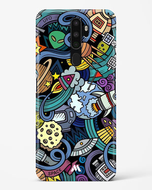 Spacing Out Hard Case Phone Cover (Oppo)