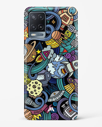 Spacing Out Hard Case Phone Cover-(Oppo)