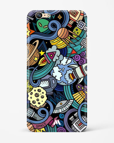 Spacing Out Hard Case Phone Cover-(Oppo)