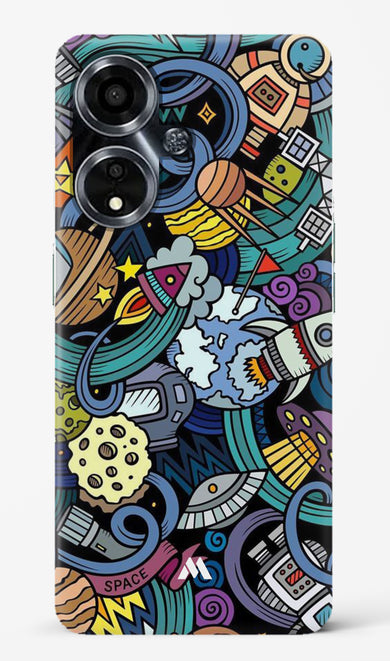 Spacing Out Hard Case Phone Cover (Oppo)