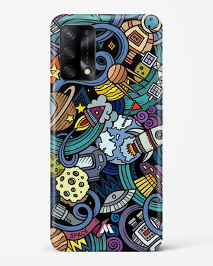 Spacing Out Hard Case Phone Cover (Oppo)