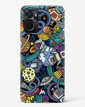 Spacing Out Hard Case Phone Cover-(Oppo)