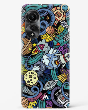 Spacing Out Hard Case Phone Cover (Oppo)