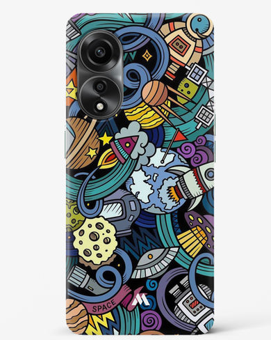 Spacing Out Hard Case Phone Cover (Oppo)