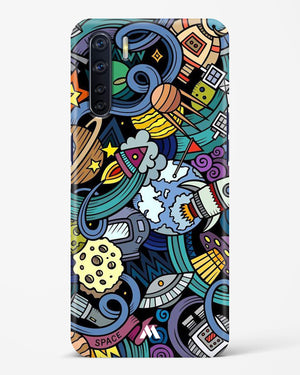 Spacing Out Hard Case Phone Cover-(Oppo)