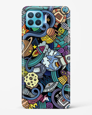 Spacing Out Hard Case Phone Cover-(Oppo)