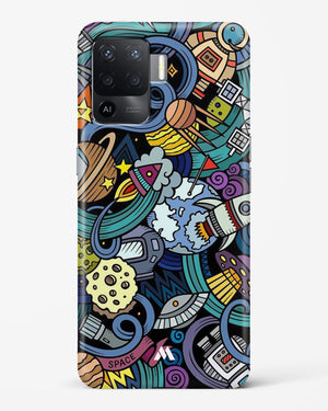 Spacing Out Hard Case Phone Cover-(Oppo)