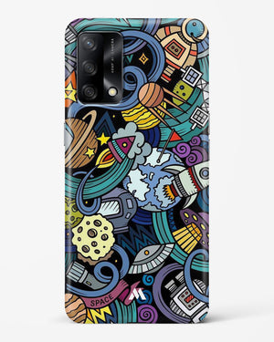 Spacing Out Hard Case Phone Cover (Oppo)