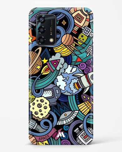 Spacing Out Hard Case Phone Cover-(Oppo)