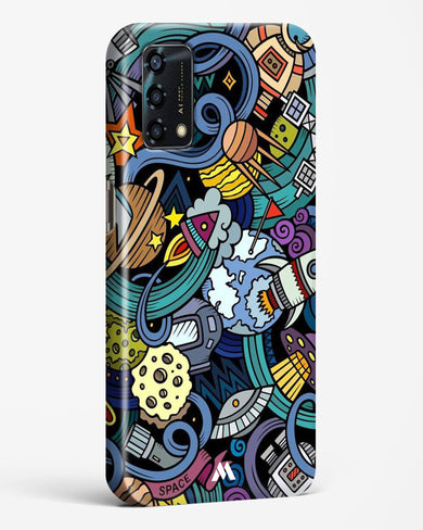 Spacing Out Hard Case Phone Cover-(Oppo)