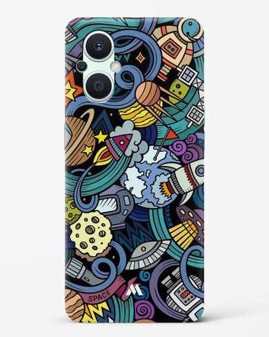 Spacing Out Hard Case Phone Cover-(Oppo)