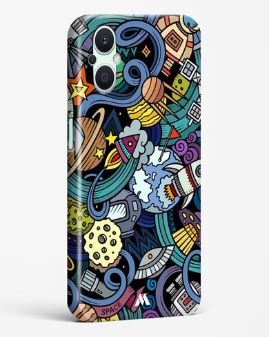 Spacing Out Hard Case Phone Cover-(Oppo)