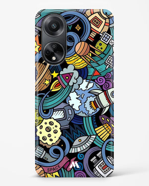 Spacing Out Hard Case Phone Cover-(Oppo)