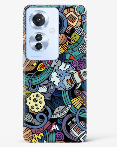 Spacing Out Hard Case Phone Cover (Oppo)