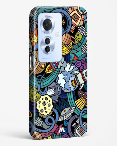 Spacing Out Hard Case Phone Cover (Oppo)
