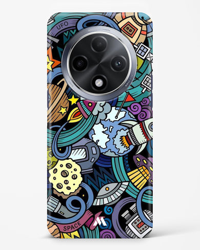 Spacing Out Hard Case Phone Cover (Oppo)