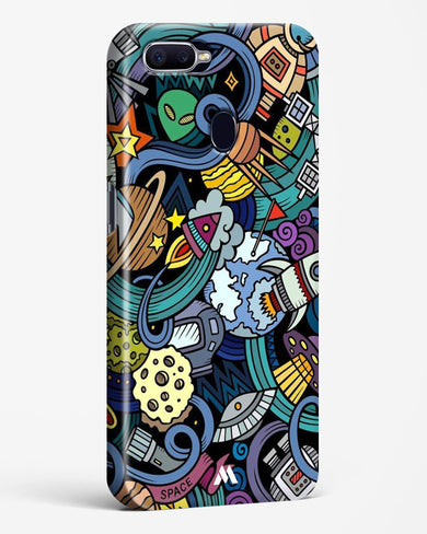 Spacing Out Hard Case Phone Cover-(Oppo)