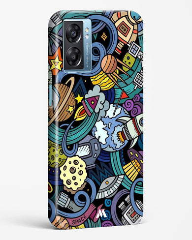 Spacing Out Hard Case Phone Cover-(Oppo)