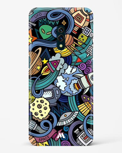 Spacing Out Hard Case Phone Cover-(Oppo)