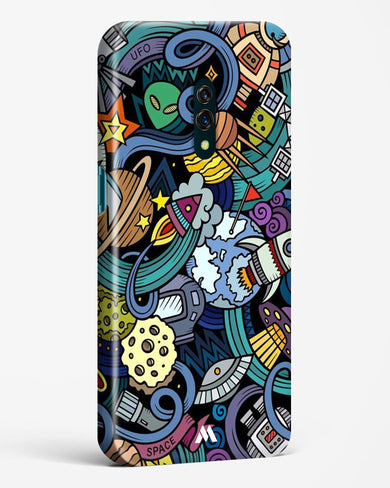 Spacing Out Hard Case Phone Cover-(Oppo)