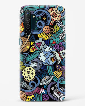 Spacing Out Hard Case Phone Cover-(Oppo)