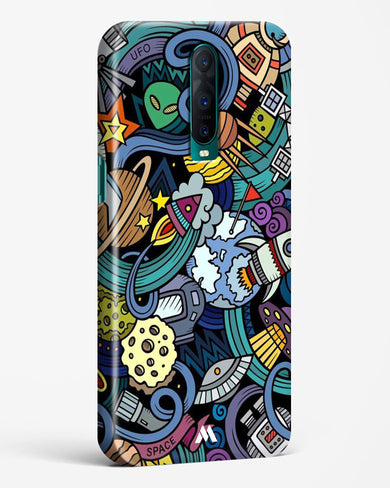 Spacing Out Hard Case Phone Cover-(Oppo)