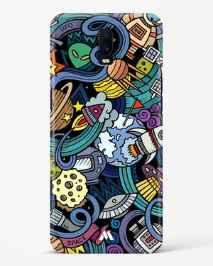 Spacing Out Hard Case Phone Cover-(Oppo)