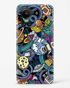 Spacing Out Hard Case Phone Cover (Oppo)