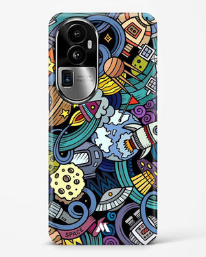Spacing Out Hard Case Phone Cover (Oppo)