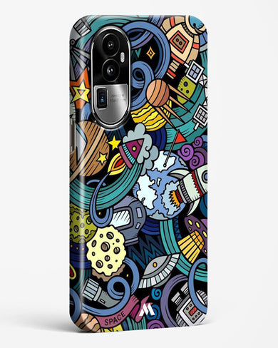 Spacing Out Hard Case Phone Cover (Oppo)