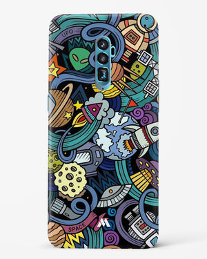 Spacing Out Hard Case Phone Cover-(Oppo)