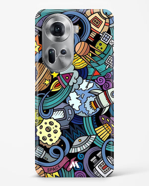 Spacing Out Hard Case Phone Cover (Oppo)