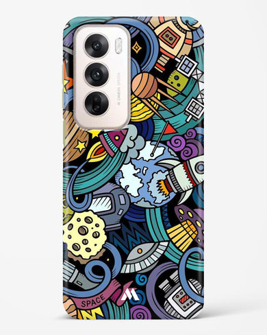 Spacing Out Hard Case Phone Cover (Oppo)