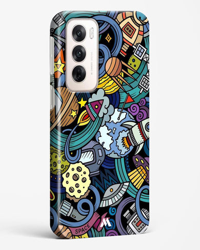 Spacing Out Hard Case Phone Cover (Oppo)