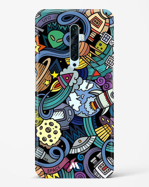 Spacing Out Hard Case Phone Cover-(Oppo)