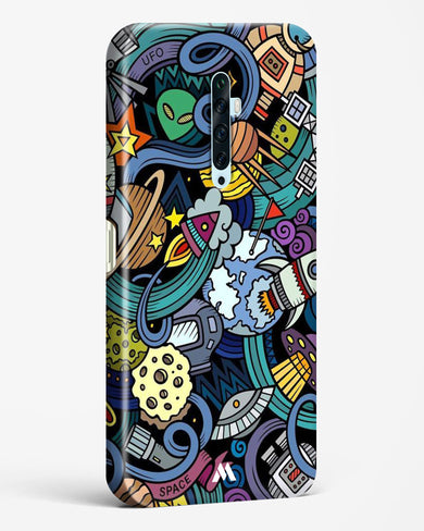 Spacing Out Hard Case Phone Cover (Oppo)