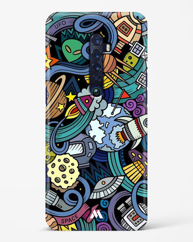 Spacing Out Hard Case Phone Cover-(Oppo)