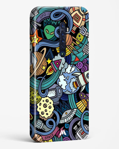 Spacing Out Hard Case Phone Cover-(Oppo)