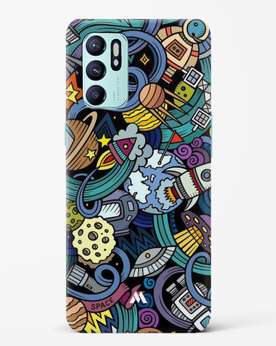 Spacing Out Hard Case Phone Cover-(Oppo)