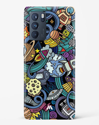 Spacing Out Hard Case Phone Cover-(Oppo)