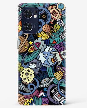 Spacing Out Hard Case Phone Cover (Oppo)
