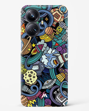 Spacing Out Hard Case Phone Cover (Realme)