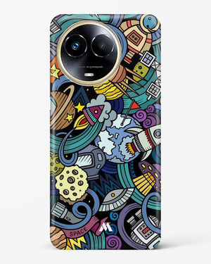 Spacing Out Hard Case Phone Cover (Realme)