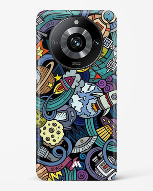 Spacing Out Hard Case Phone Cover (Realme)